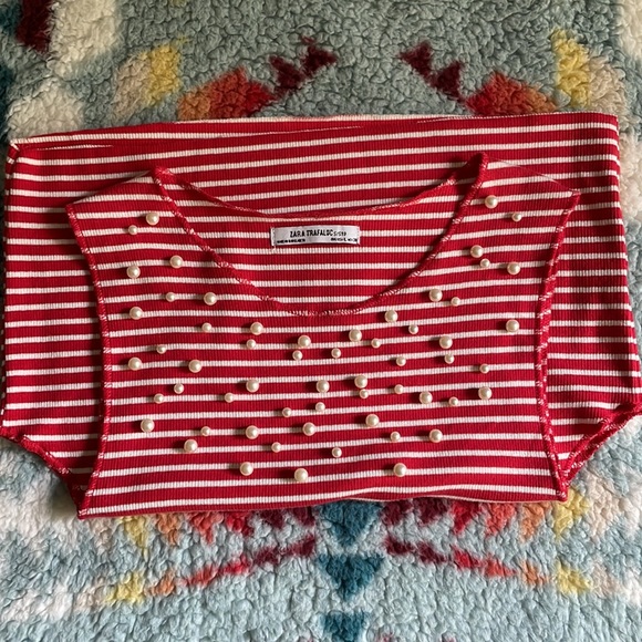❤️Red Striped❤️ - Picture 3 of 3